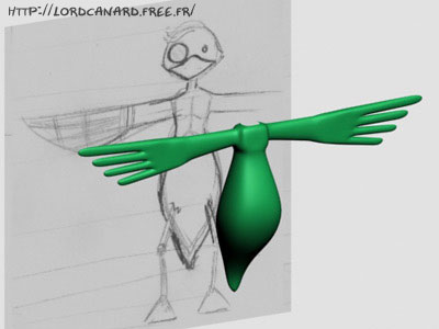 Modélisation de Lord Canard 2