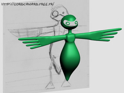 Modélisation de Lord Canard 3